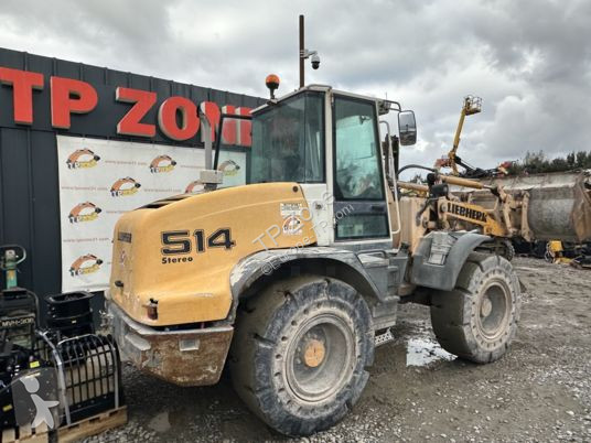 Læssemaskine Liebherr new l514 stéréo clim à 29...
