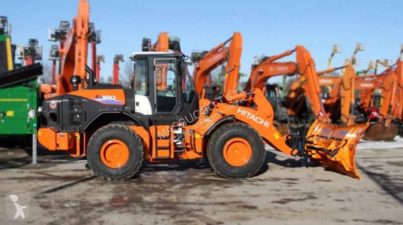 Læssemaskine Hitachi