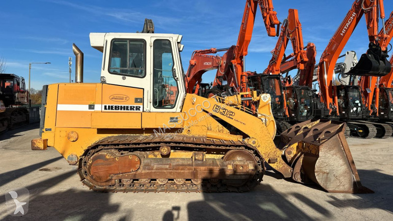 Nakladač Liebherr
