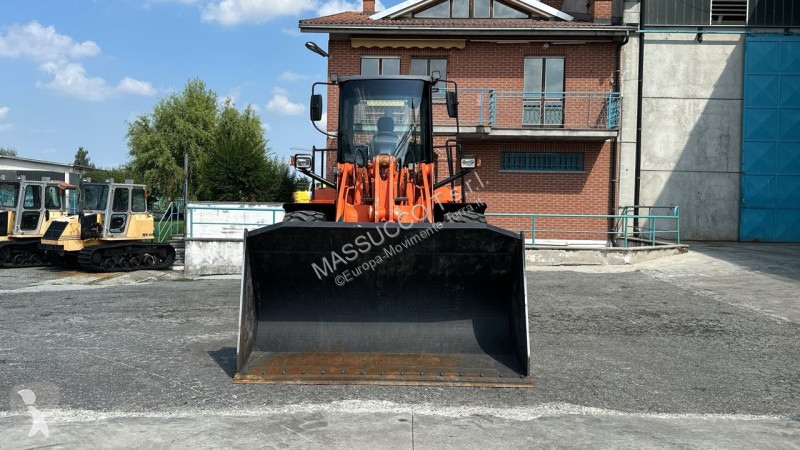 Фронтальный погрузчик Fiat Kobelco