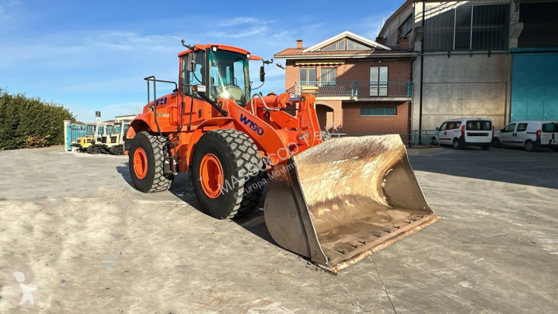Фронтальный погрузчик Fiat-Hitachi