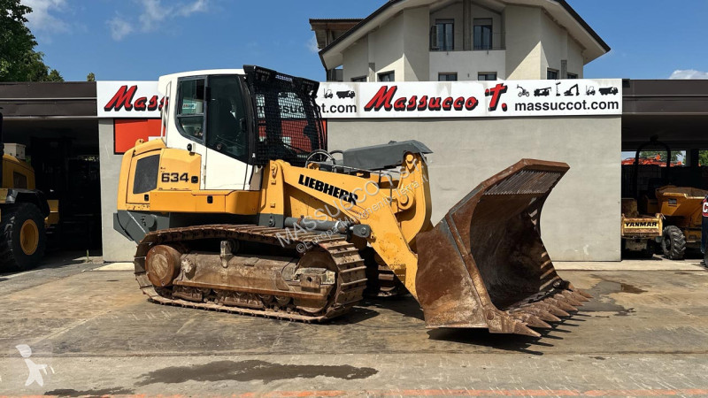 Læssemaskine Liebherr