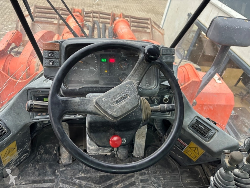 Læssemaskine Hitachi ZW 370 - Kawasaki 95Z -...