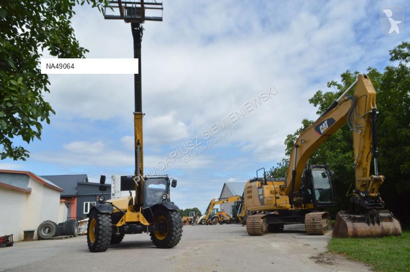 Pala cargadora Caterpillar TH407C