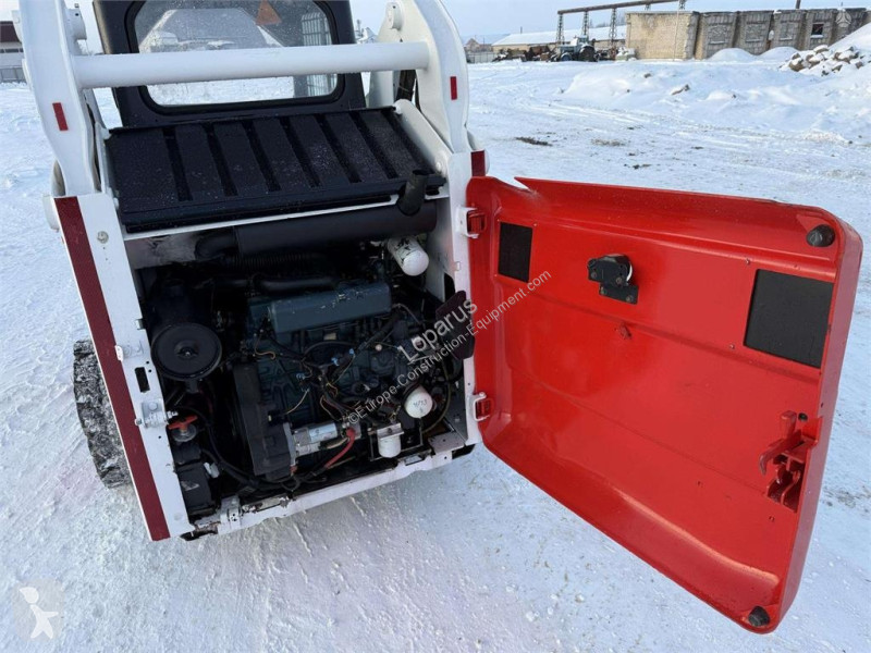 Фронтальный погрузчик Bobcat CE&EPA