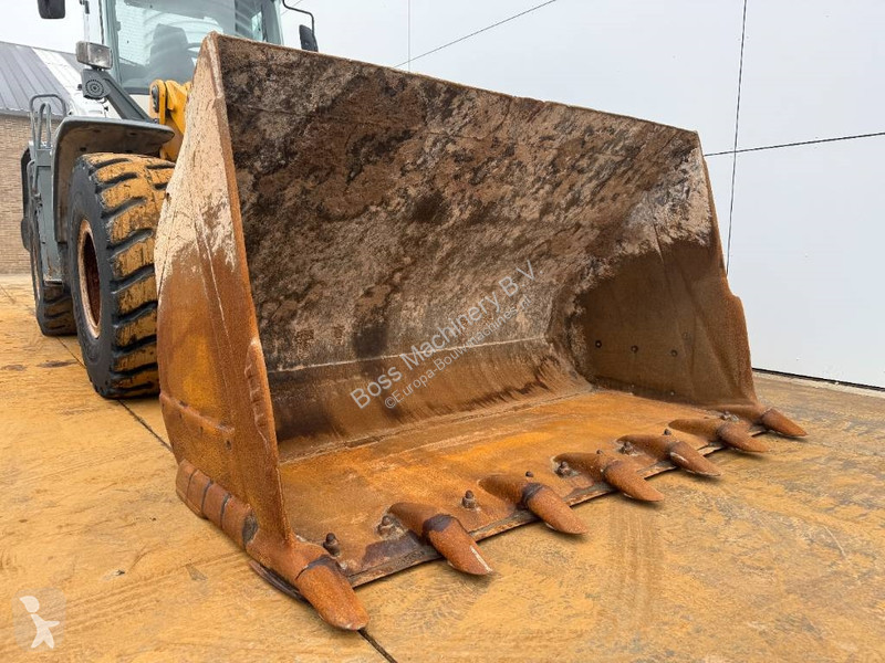 Læssemaskine Liebherr - Automatic Greasing /...