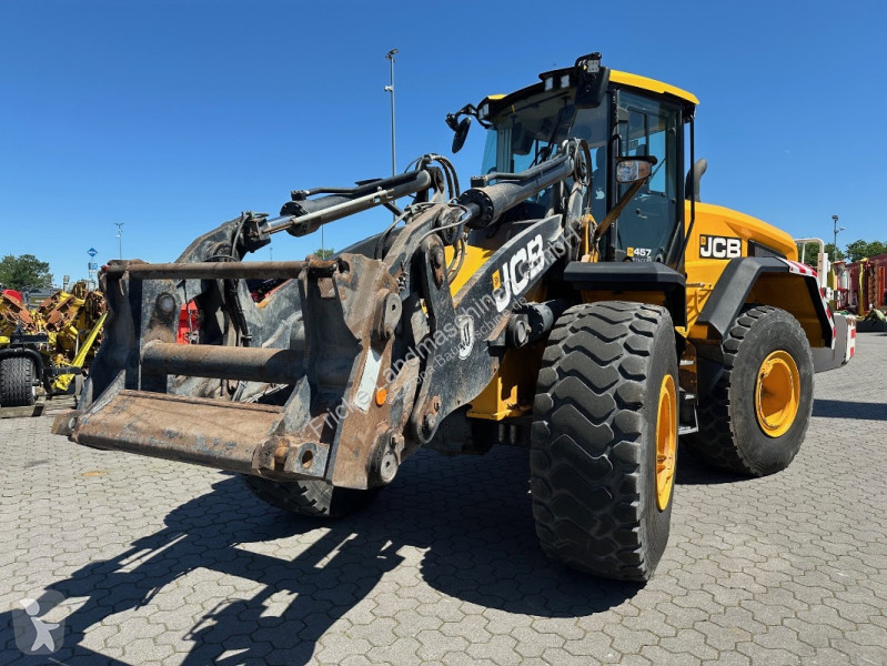Nakladač JCB  457 Agri High Lift