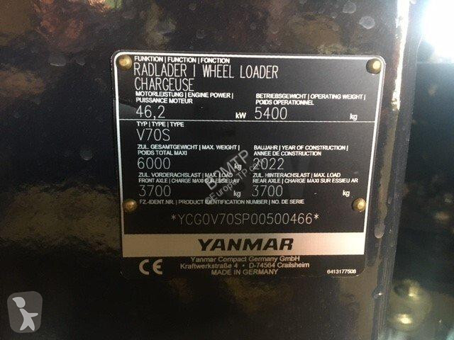 مُحمّلة Yanmar  V70S