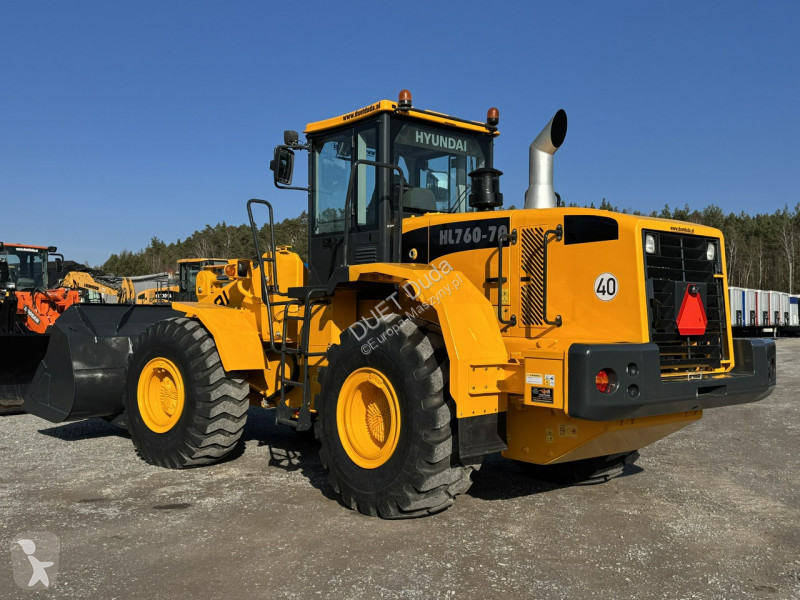 Læssemaskine Hyundai HL760-7A Centralne...