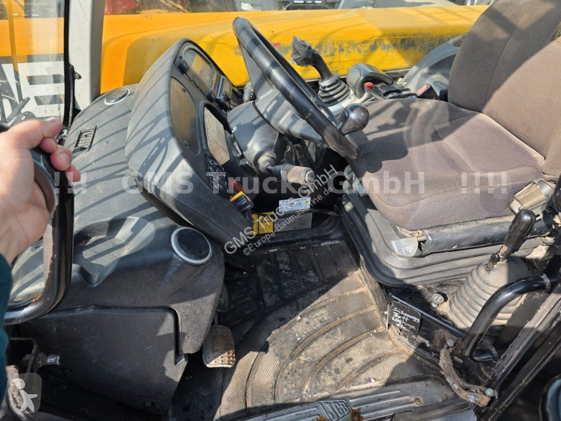 Teleskopisk truck JCB 550-80 WM / 4X4 / 5ton /...