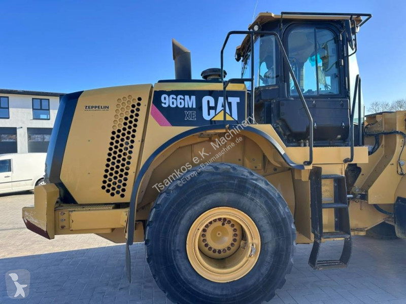 مُحمّلة Caterpillar XE - CE + EPA German machine!