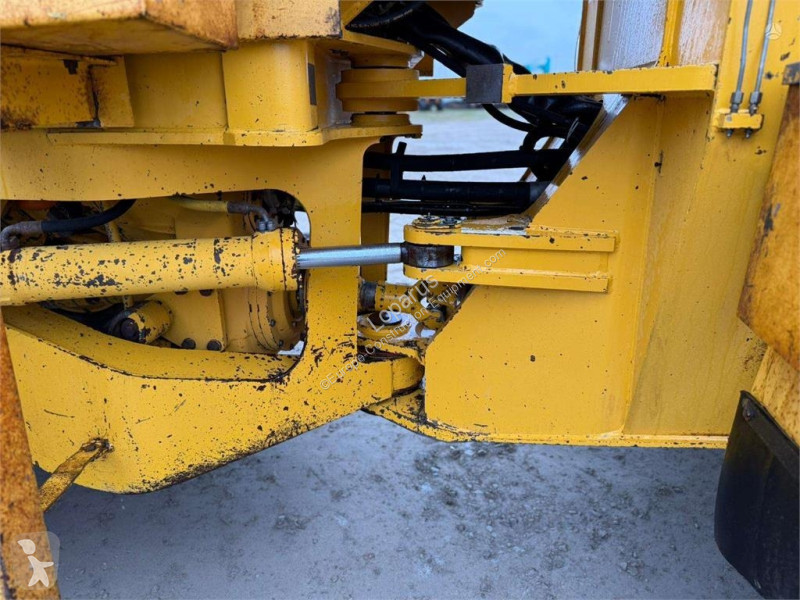 Фронтальный погрузчик Volvo quick coupler