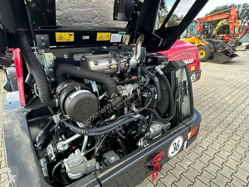 Læssemaskine Yanmar V 80-5