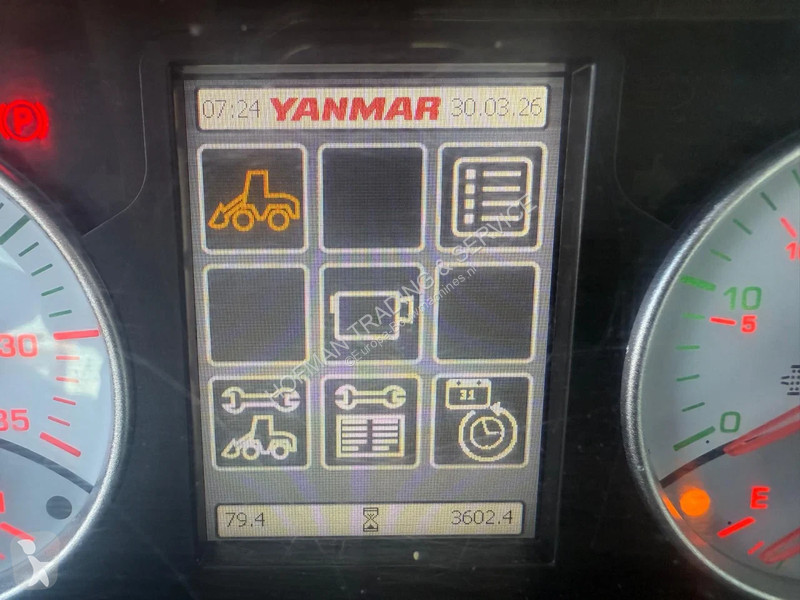 Nakladač Yanmar V70S