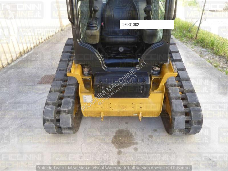 Ładowarka Caterpillar 239D HF