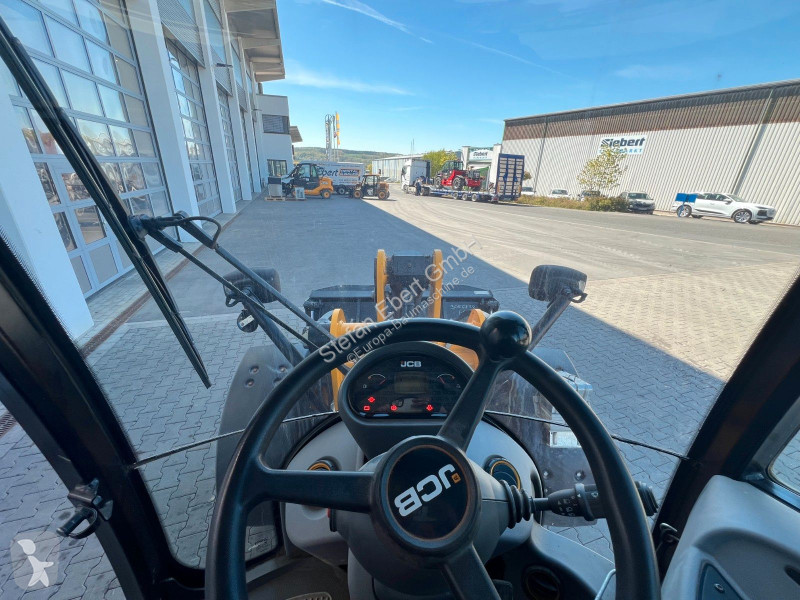 Læssemaskine JCB SV / nur 758h! / Klappschaufel...