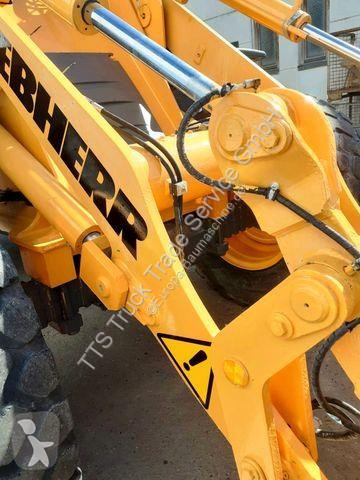 Chargeuse Liebherr Speeder -kein 509 508 524 528