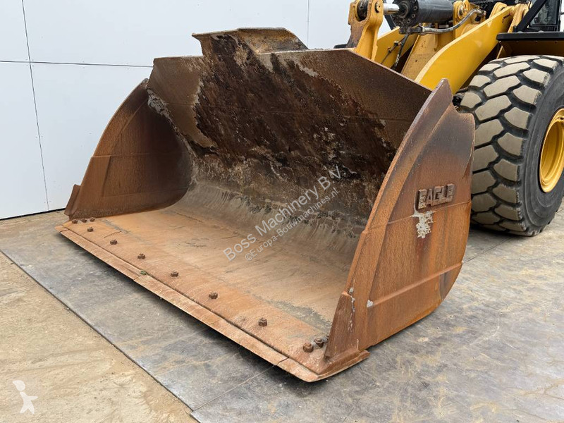 Pala Caterpillar 972M - Weight System / Auto...