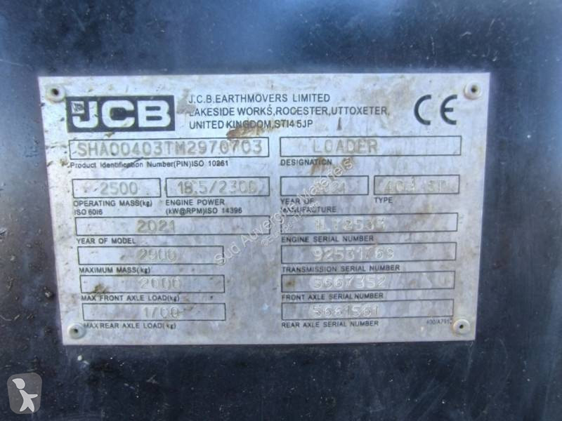 Nakladač JCB SMART POWER