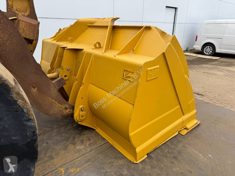 مُحمّلة Caterpillar H - Auto Greasing / Camera...
