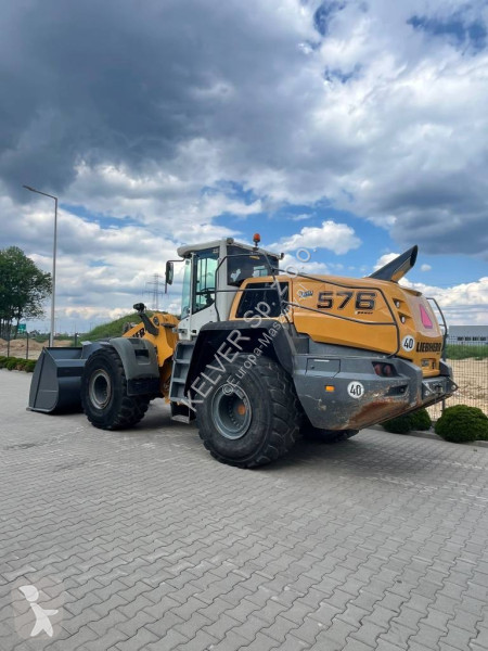 Nakladač Liebherr Xpower * Liebherr service...