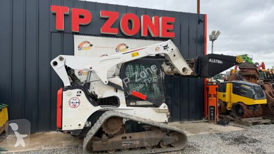 مُحمّلة Bobcat t870 hf - equipé forestier clim...