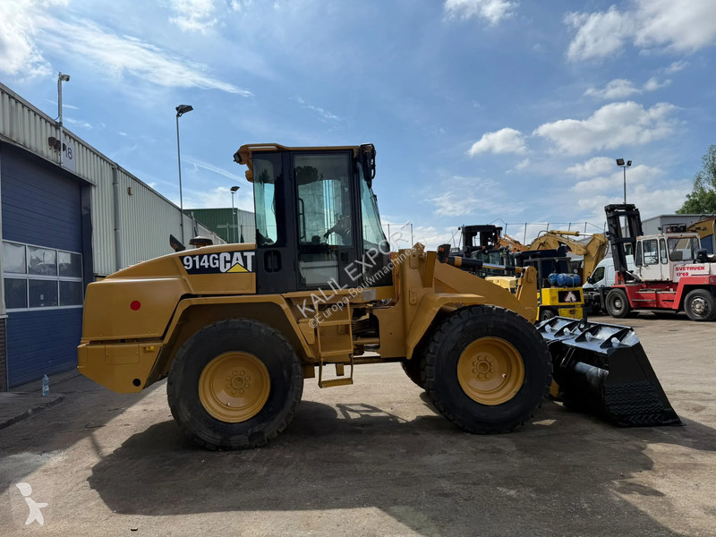 Nakladač Caterpillar 914G Wheel Loader CE Good...