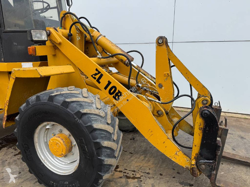 Nakladač Caterpillar Zeppelin ZL10B - Bucket +...
