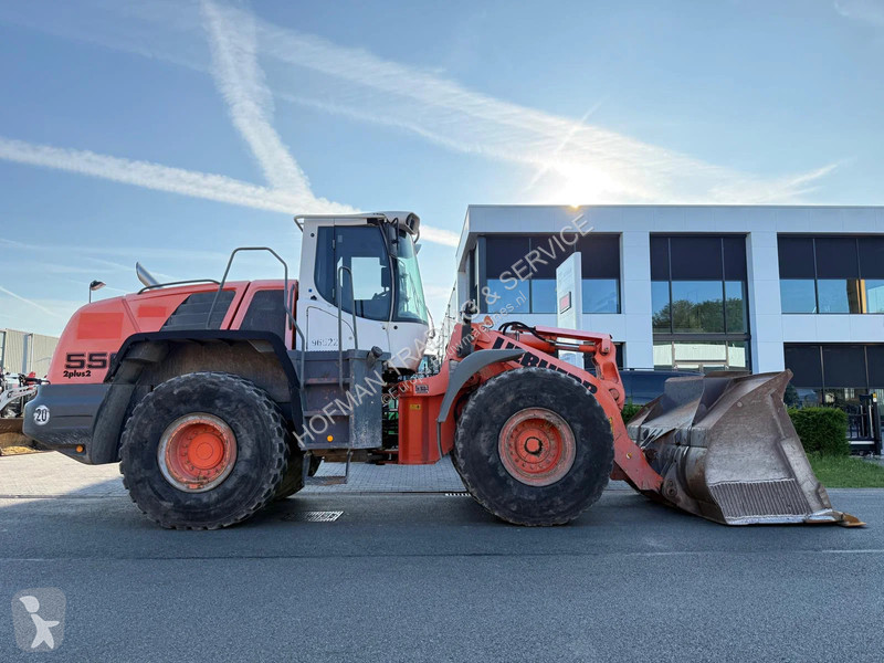 Læssemaskine Liebherr | A/C