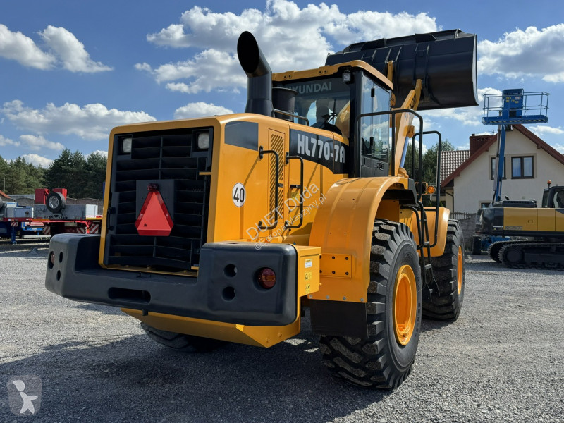 Læssemaskine Hyundai HL770-7A