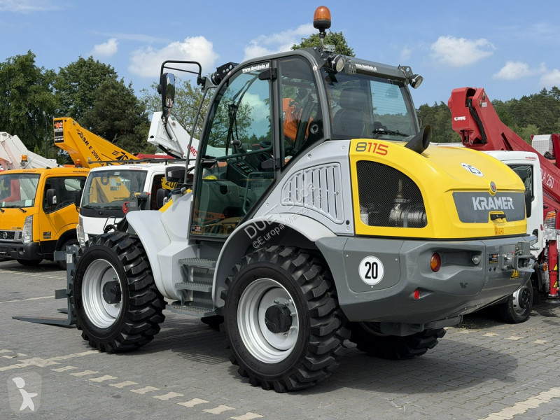 Nakladač Kramer 8115 352-14S Wheel Loader nie...