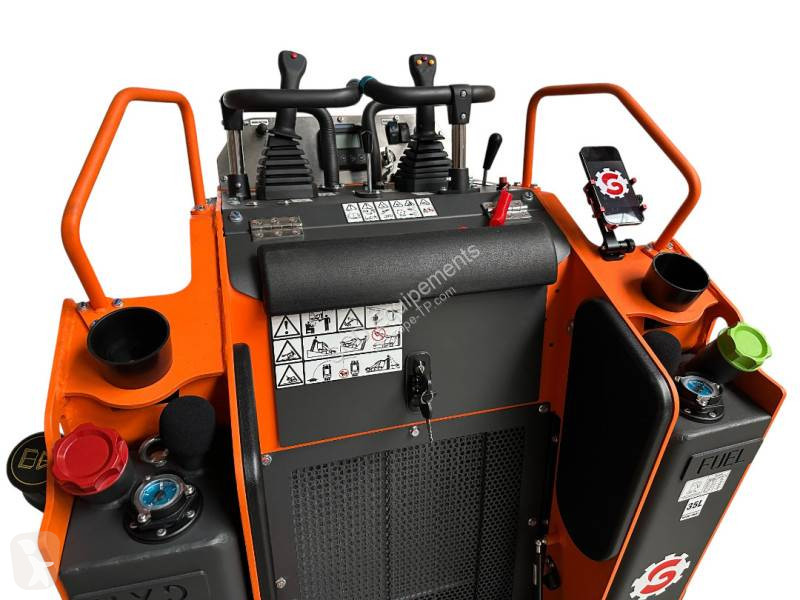 Læssemaskine SCD Equipements RAPTOR 1600.C...