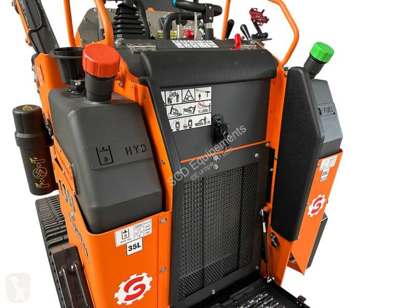 Nakladač SCD Equipements RAPTOR 1300.C SuperPro