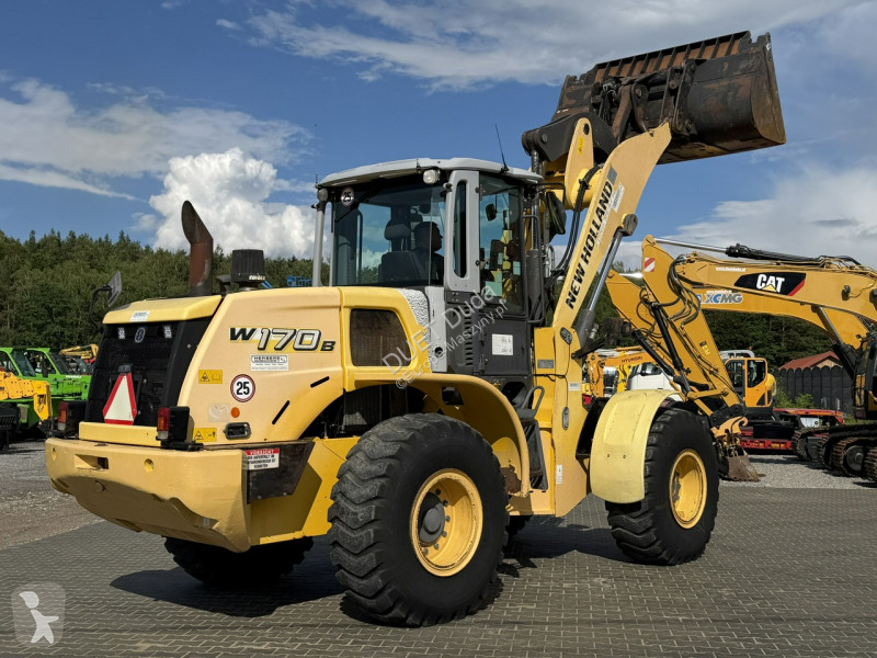 Læssemaskine New Holland 15ton Waga Centralne...