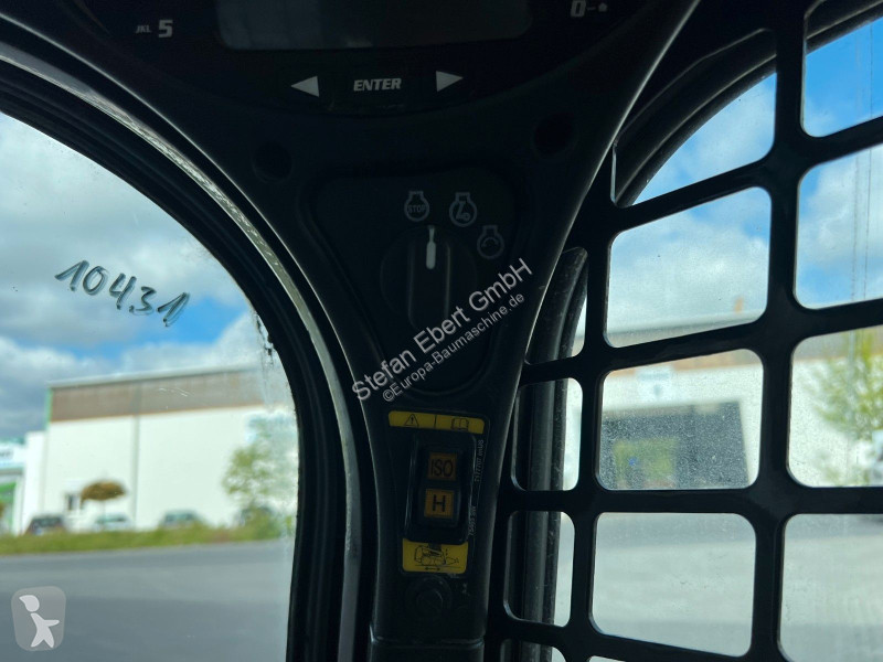 Læssemaskine Bobcat S450 / nur 131h !! / Gabel...