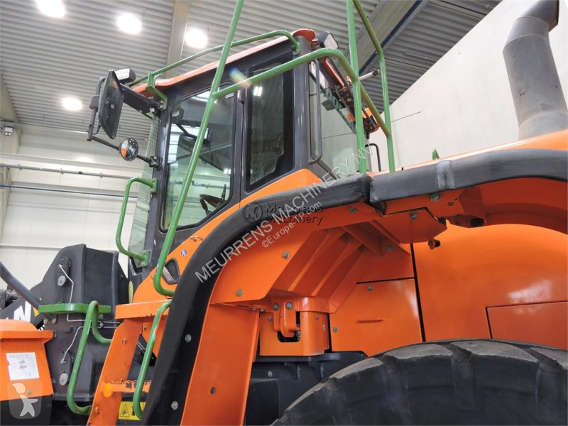 Фронтальный погрузчик Doosan