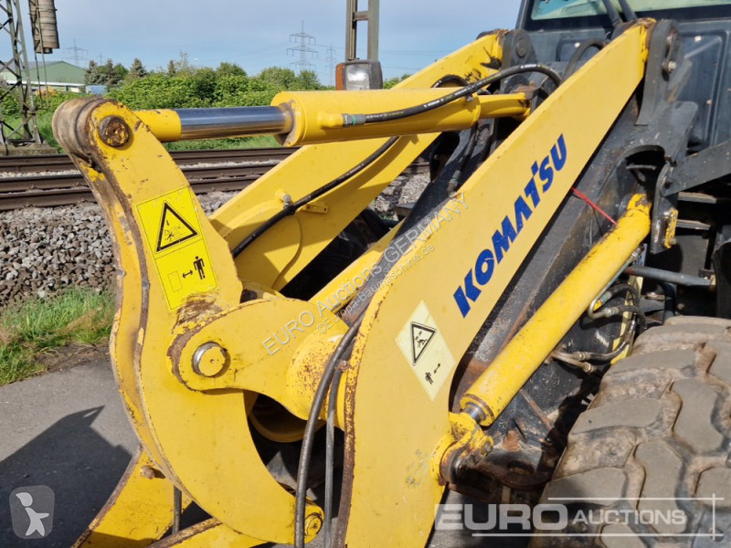 Læssemaskine Komatsu