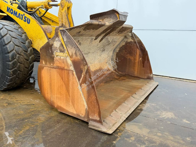 Nakladač Komatsu 7 - German Machine / TOP...