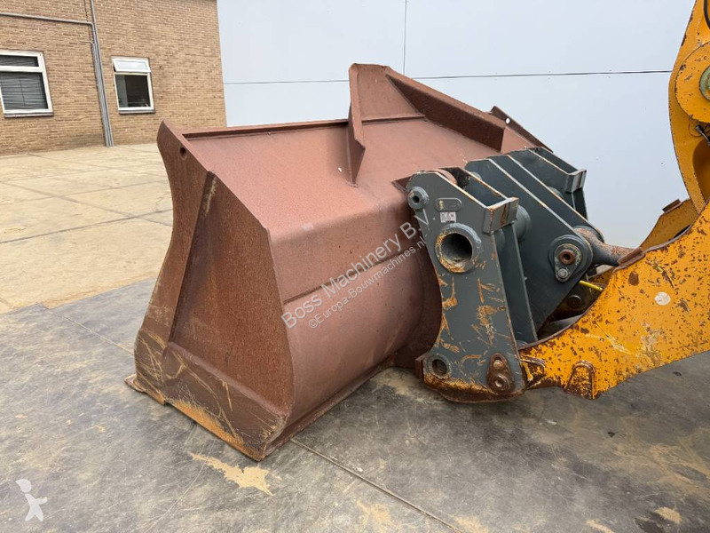 Læssemaskine Liebherr - Automatic Greasing /...