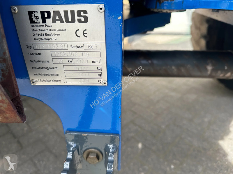 Nakladač Paus RLS