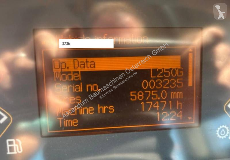 Фронтальный погрузчик Volvo