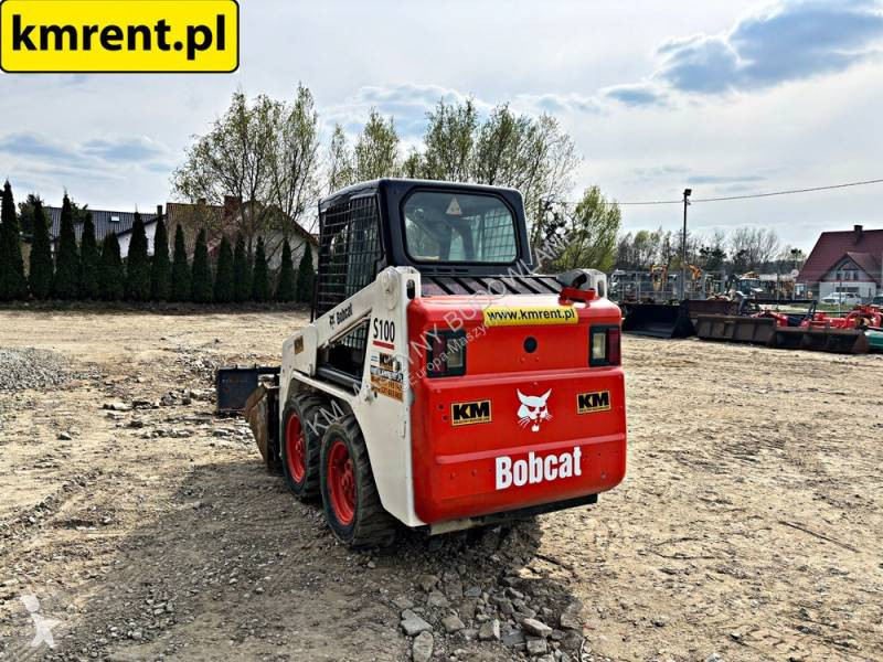Nakladač Bobcat S 100 MINI-ŁADOWARKA 2013R....