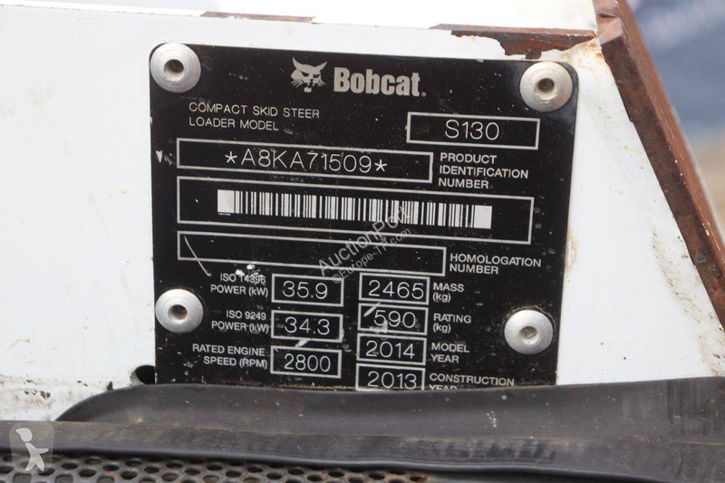 Nakladač Bobcat
