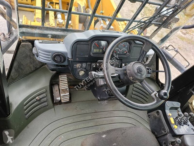 مُحمّلة Caterpillar shovel wiellader loader lader