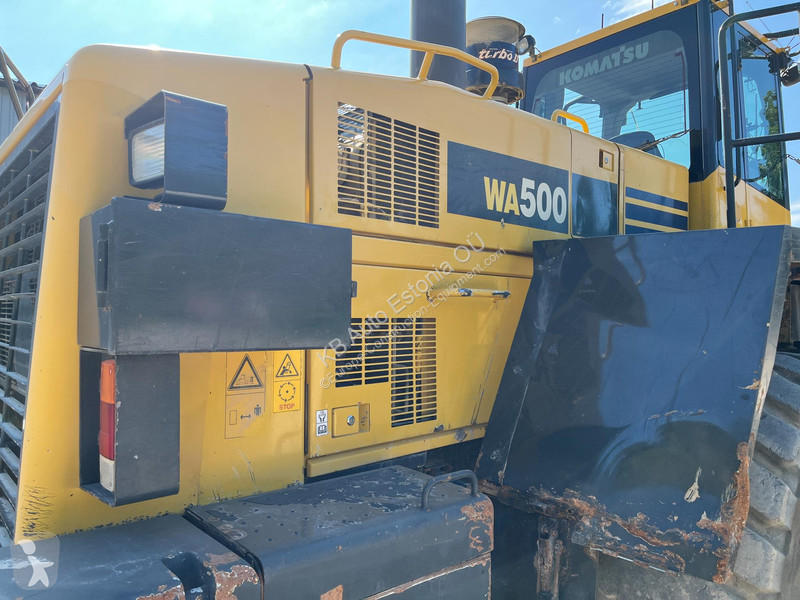 Nakladač Komatsu Central Lubrication | Scale