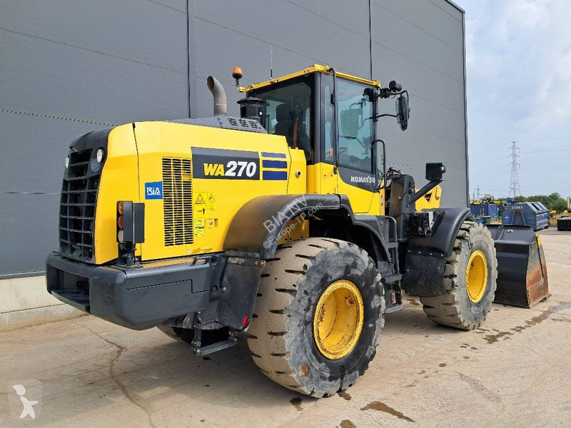 Nakladač Komatsu WA270-8 High Lift