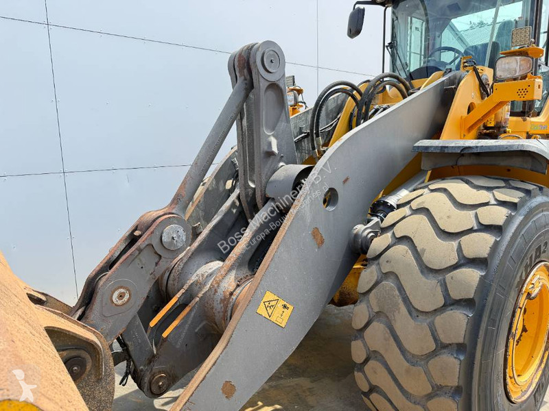 Nakladač Volvo - Automatic Greasing / Camera