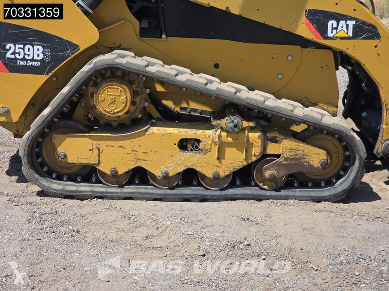 Pala cargadora Caterpillar 259 B3