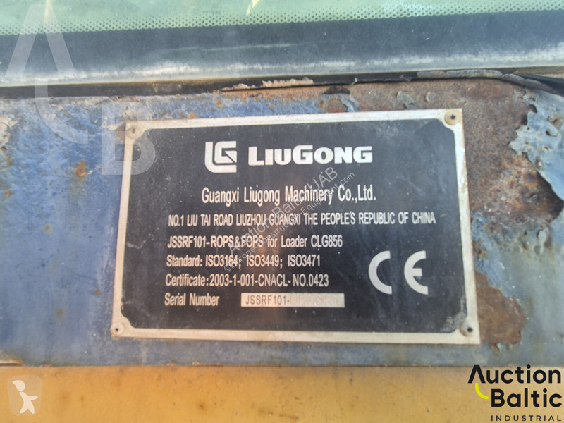 Læssemaskine LiuGong