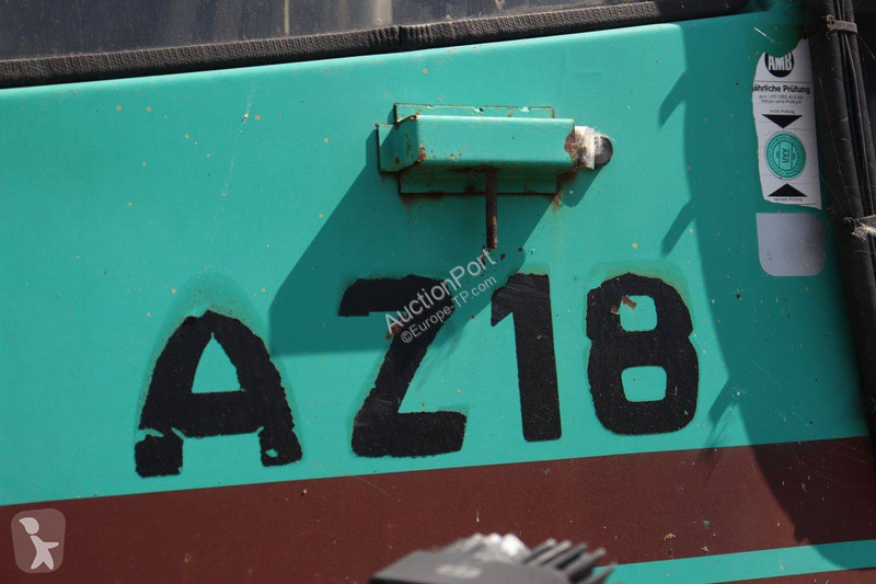 Nakladač Ahlmann AZ 18